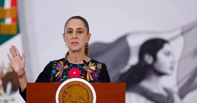 ¡En VIVO! La Mañanera de Claudia Sheinbaum – Viernes 15 de mayo.