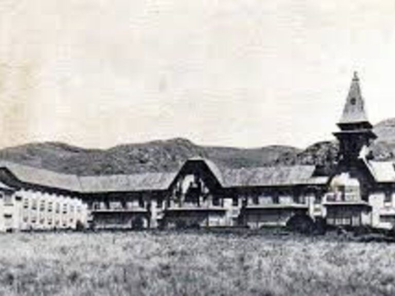 Encanto y misterio: la historia paranormal de un hotel en Sierra de la Ventana
