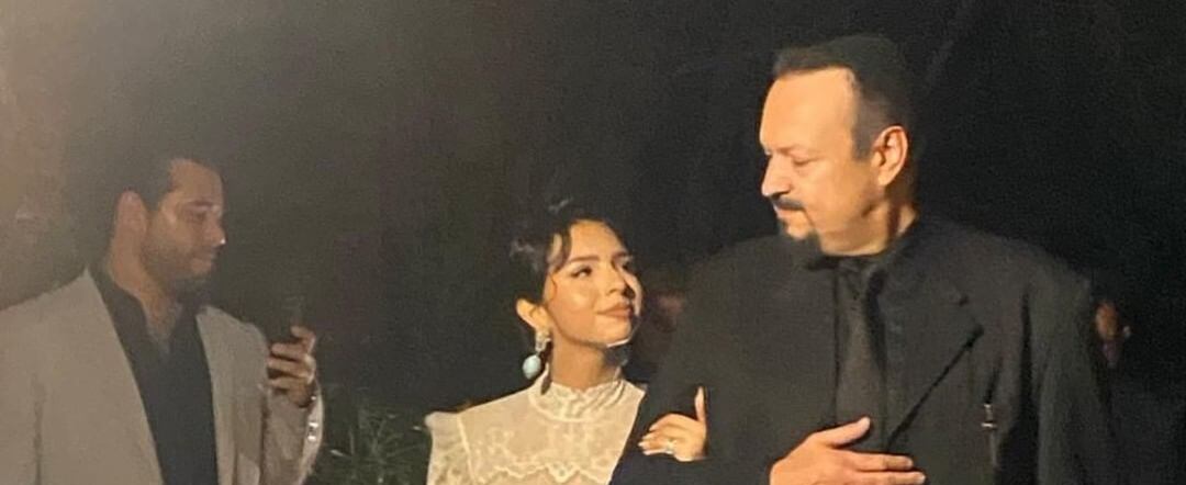 Look de Pepe Aguilar en la boda de Ángela y Nodal