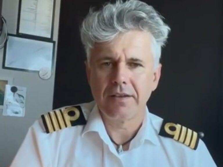 El capitán del MV Hondius: Momentos «extremadamente difíciles» por brote de hantavirus y solicitud de privacidad