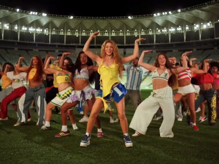 Shakira lanza ‘Dai Dai’ como el himno del Mundial 2026