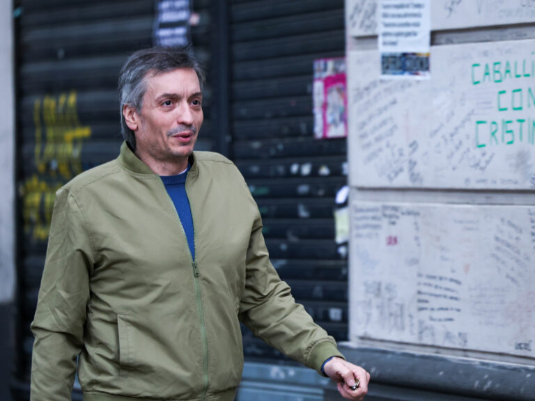 Máximo Kirchner se somete a cirugía programada en La Plata