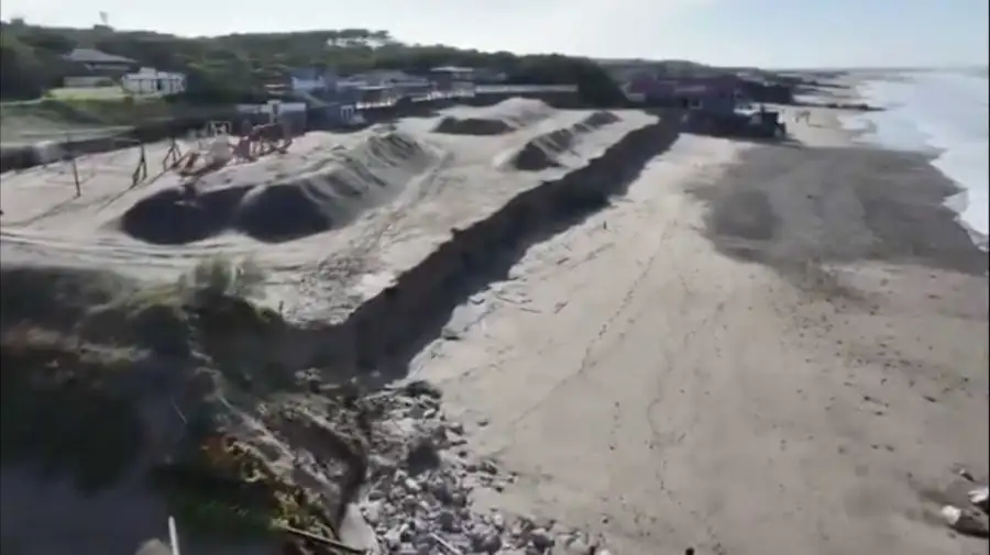 Mar del Plata, Playas con basura y balnearios destruidos 11052026