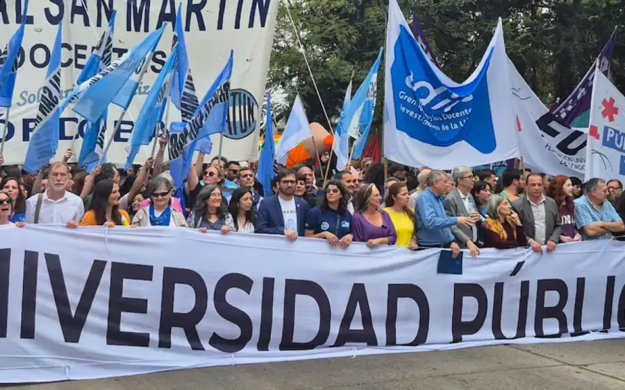 Cuarta Marcha Federal Universitaria en Córdoba: concentración a las 15 en Ciudad Universitaria y acto final en Patio Olmos