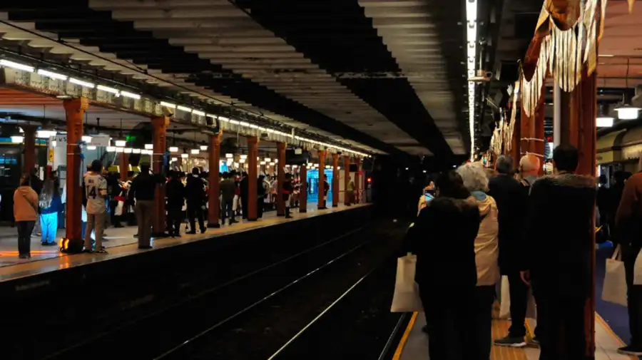 Paseo histórico Subte A en La Bruja