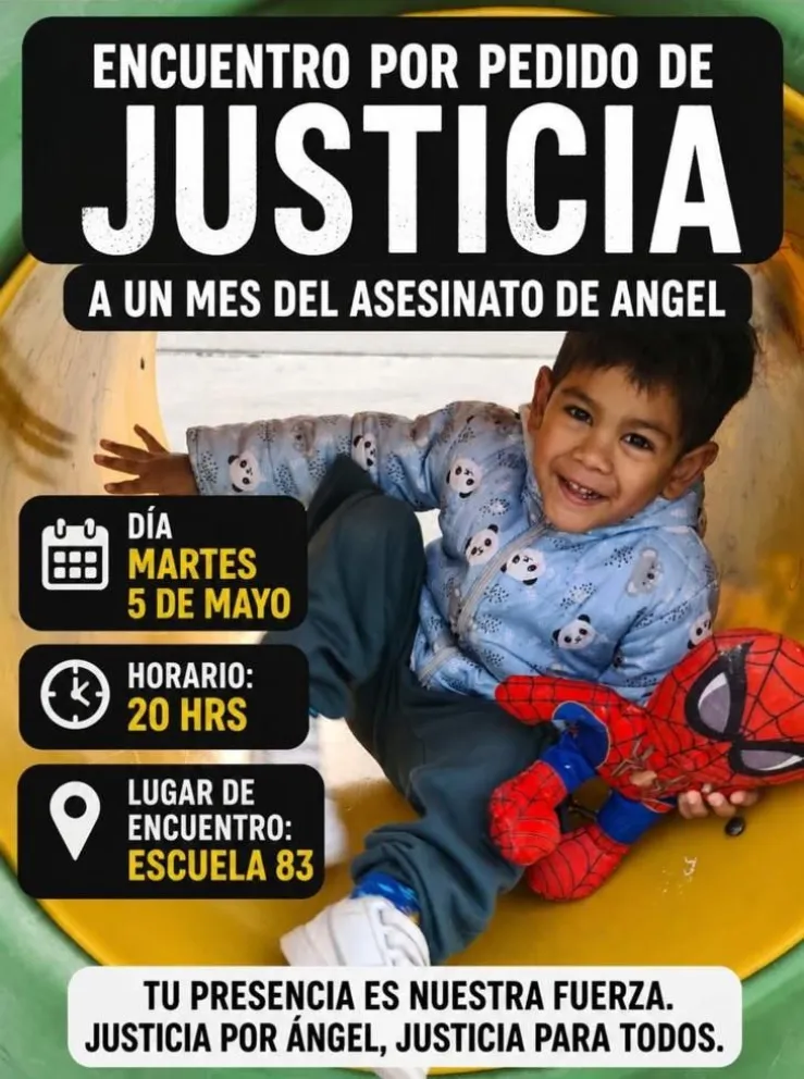 Encuentro por justicia en Comodoro Rivadavia