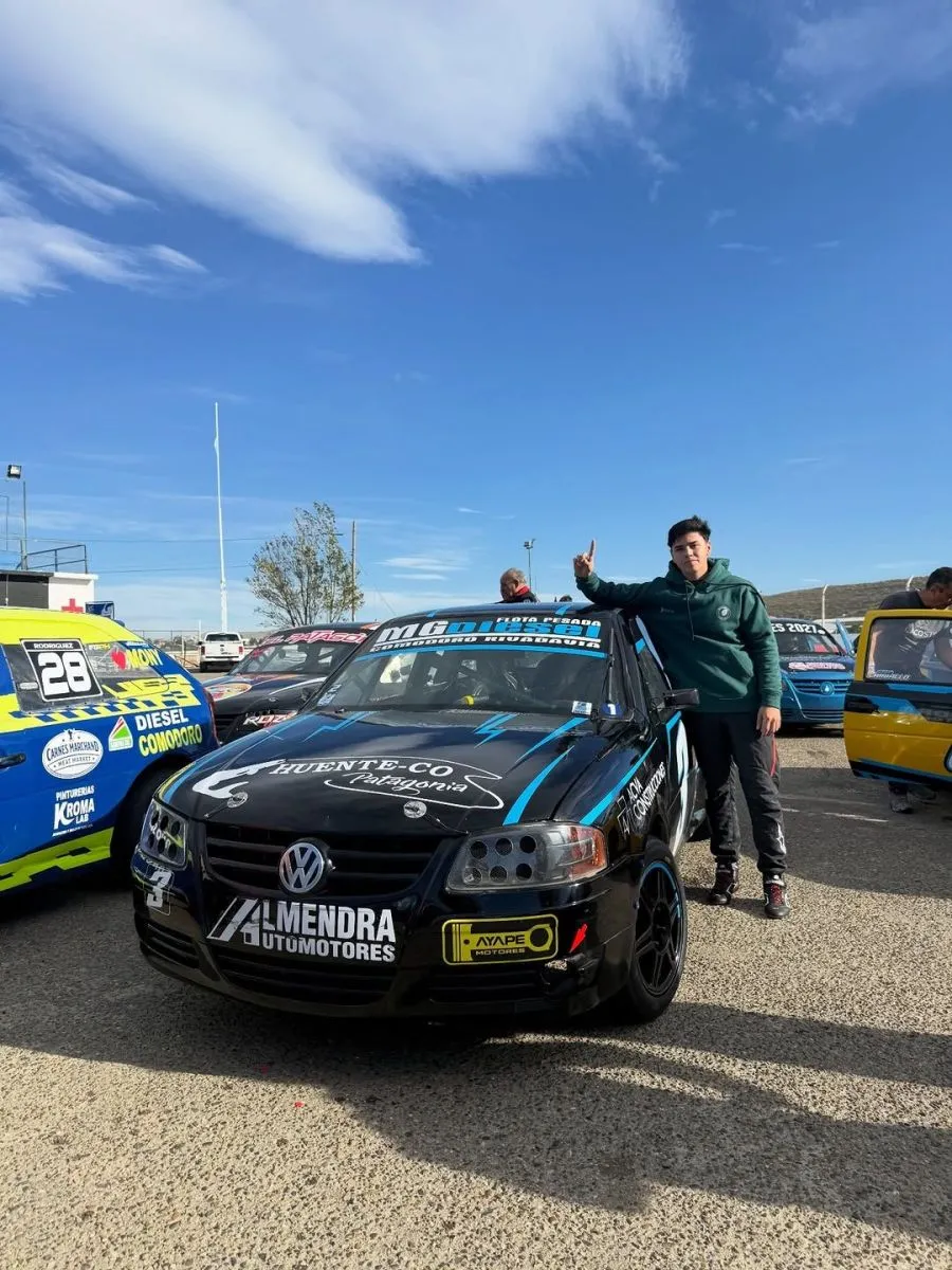 Piloto Arián Gómez