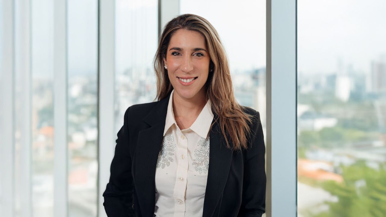 Daniela Buján, cofundadora del proyecto Auroria