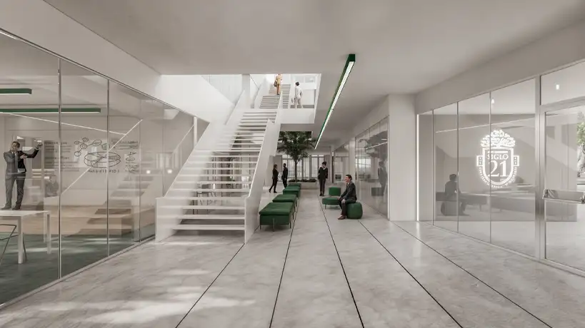 Campus 21 Villa María - Interior
