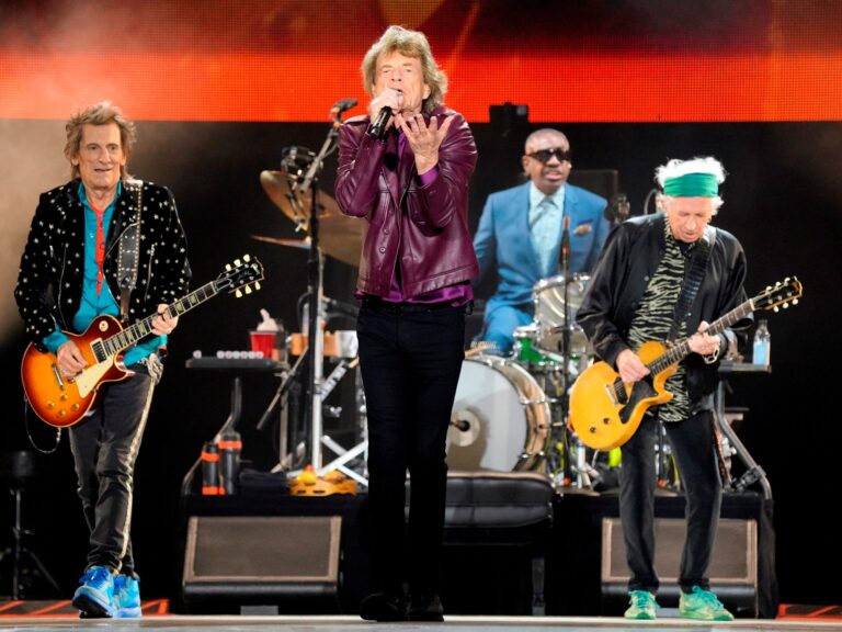 Los Rolling Stones lanzan nuevo álbum el 10 de julio