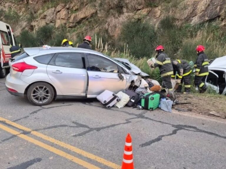 Tragedia en Ruta 76: Cuatro Jóvenes de Caballito y Lanús Pierden la Vida en Choque Frontal