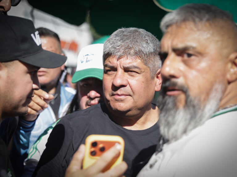Pablo Moyano se opone a la municipalización de la recolección de residuos