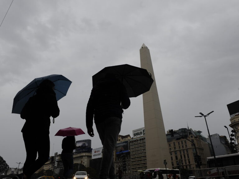 Se aproxima otra ciclogénesis: lluvias intensas, vientos fuertes y cambios de temperatura en el AMBA