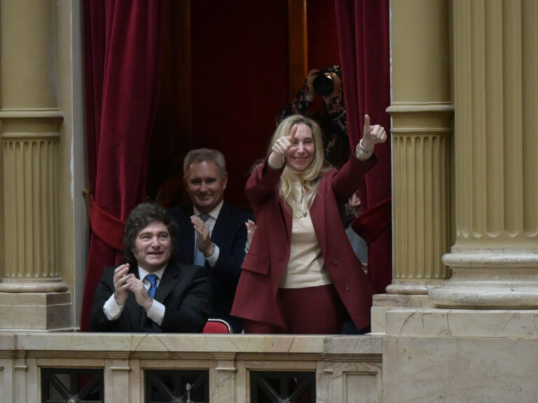 Karina Milei en Diputados: ¿Busca al nuevo sucesor de Adorni?