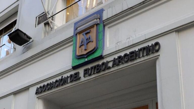 AFA: Sede cerrada tras notificación judicial en video