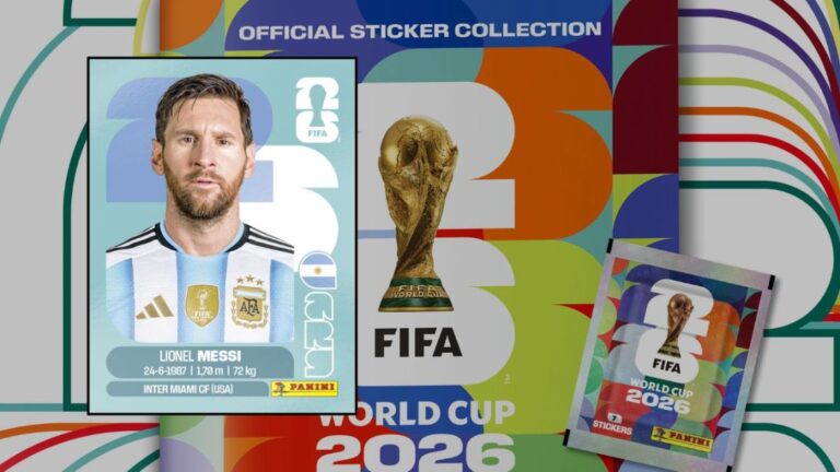 Figuritas del Mundial arrasan en el Hot Sale 2026