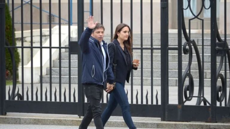 Kicillof en terreno difícil: ‘Aspiro a un presidente peronista para Argentina’
