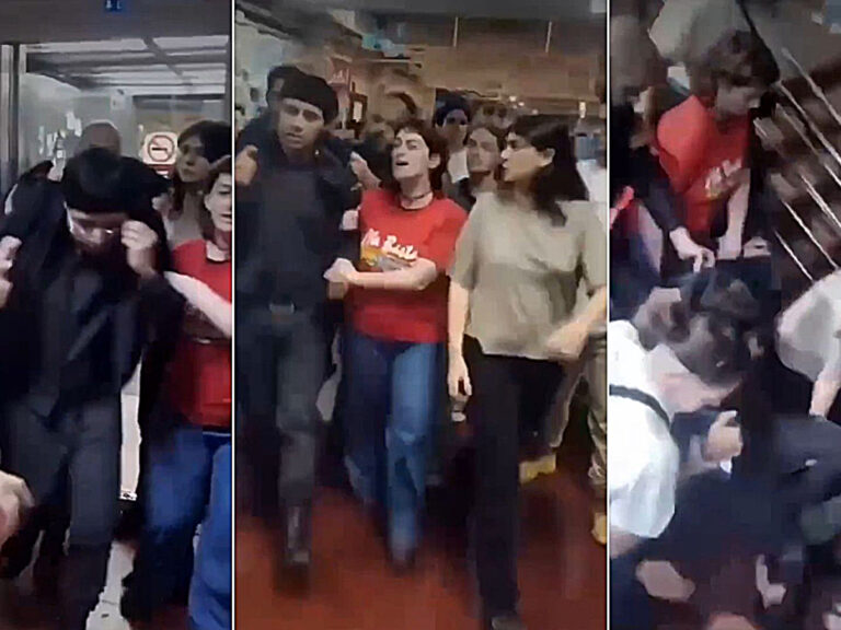 Estudiante de la UBA suspendido por acoso: lo echan por la fuerza tras negarse a abandonar la facultad