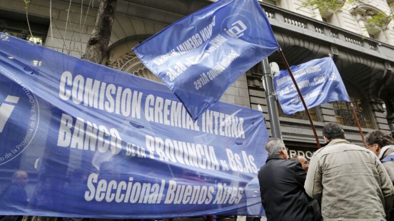 Paro Bancario del 13 de Mayo: Entidades Involucradas y Trámites Afectados