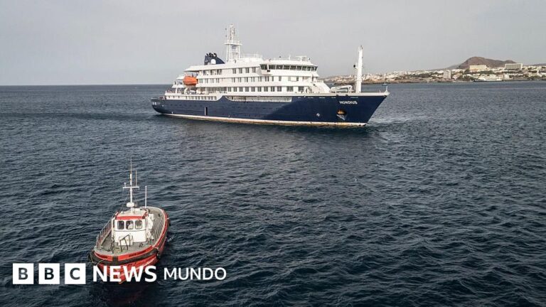 España acepta recibir crucero en emergencia por hantavirus: una decisión moral y legal
