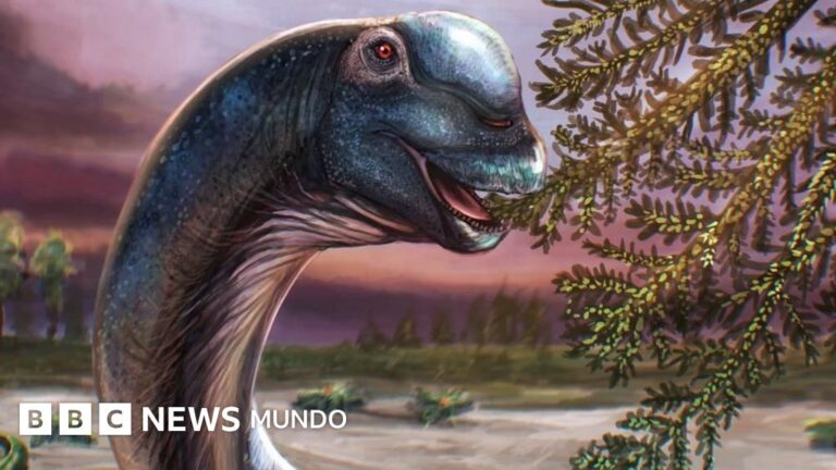 Nagatitán: Descubren un nuevo gigante dinosaurio a partir de fósiles en Tailandia