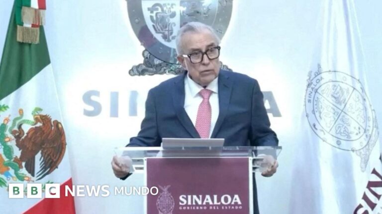 Rubén Rocha se aparta temporalmente como gobernador de Sinaloa por investigaciones de la Fiscalía sobre vínculos con ‘Los Chapitos’