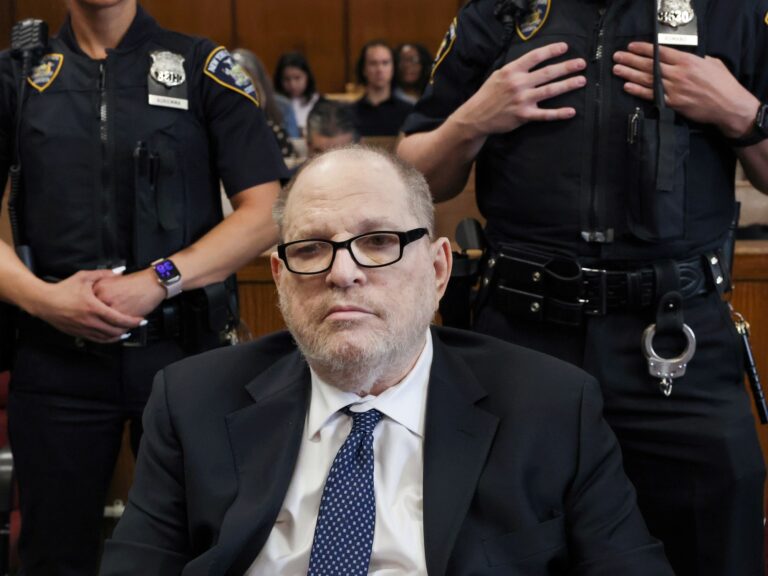 Anulan el tercer juicio de Harvey Weinstein por violación en Nueva York