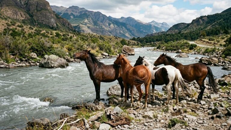 Conecciones Perdidas: La Enseñanza de los Caballos y el Río