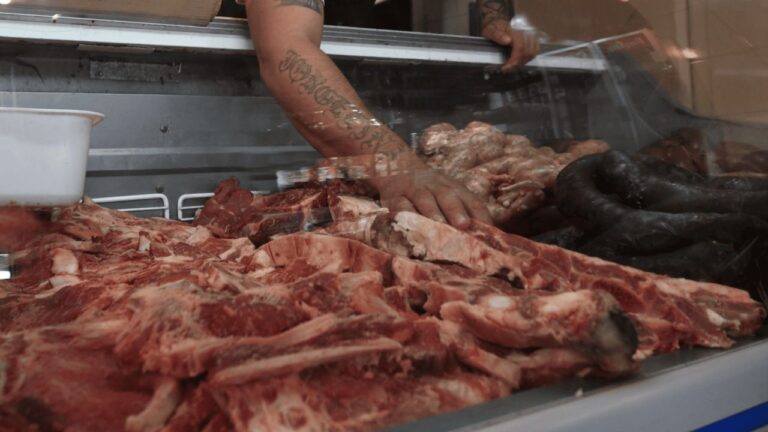 Caída en el Consumo de Carne: La Era Milei en Números