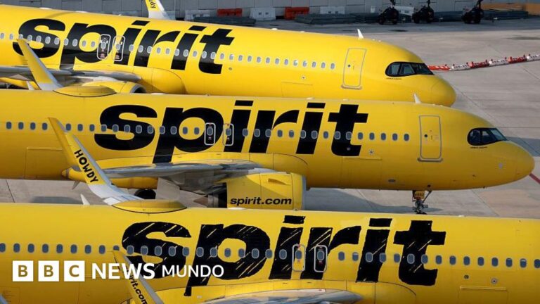 El Sorprendente Cierre de Spirit: La Aerolínea que Transformó el Vuelo de Bajo Costo en EE.UU.
