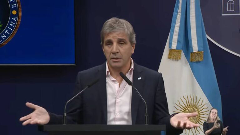 Luis Caputo: “La declaración de Adorni no afectará las inversiones”