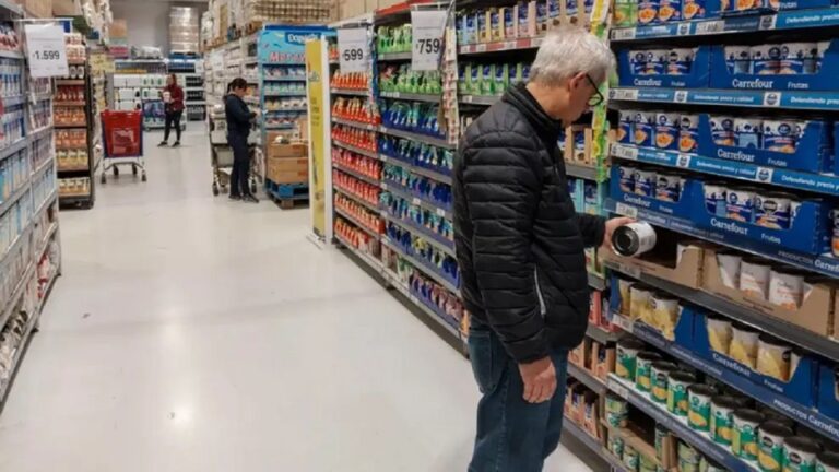 Caída del Consumo: Supermercados Regionales Enfrentan Dificultades