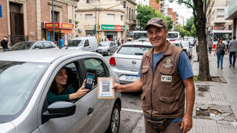 Córdoba: Habrá que tener celular con internet para estacionar en la calle