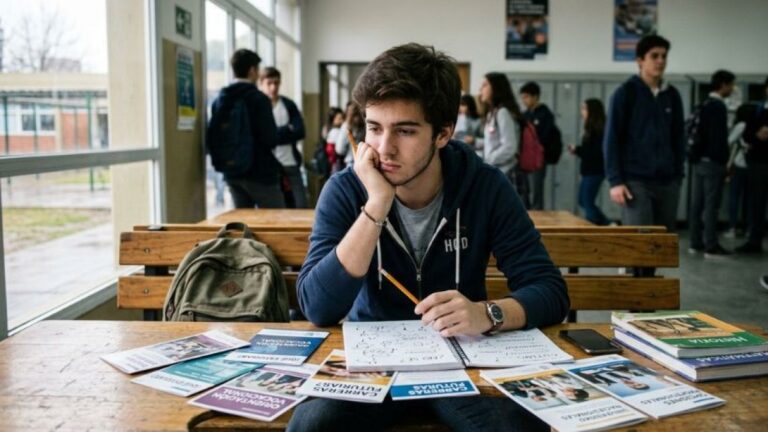 El 52% de los adolescentes enfrenta incertidumbre laboral: ¿Qué estudiar?