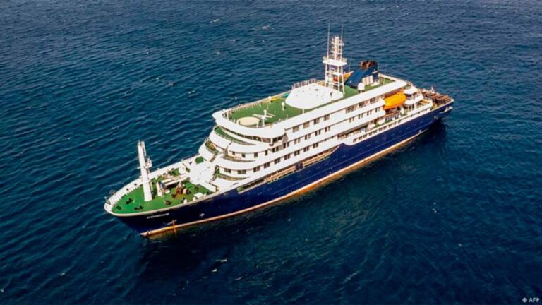 Brote de hantavirus en crucero: 7 casos confirmados