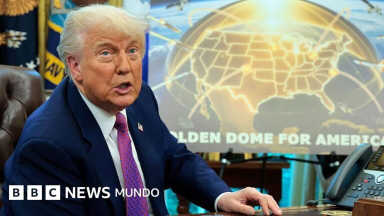 El Domo Dorado de Trump: ¿Una fortuna inútil frente a la amenaza de Rusia y China?