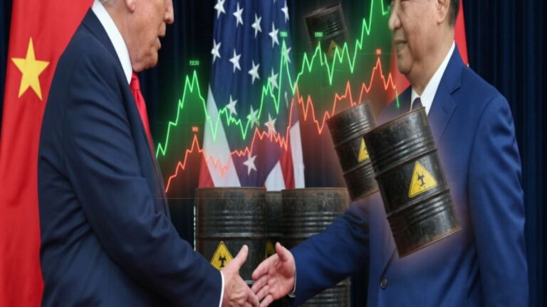 Trump y Xi se Reúnen: ¿Qué Significa para los Mercados con el Brent al Alcance de US$108?