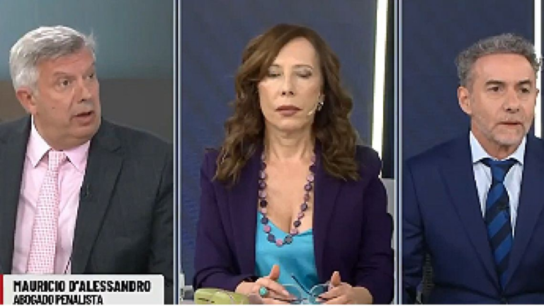 D’Alessandro: «Con 2,5 millones al mes, ni el Papa Francisco escaparía a la prisión por enriquecimiento ilícito»