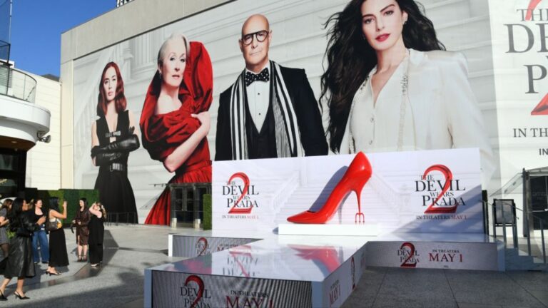 El Diablo Viste a la Moda 2: Éxito arrasador con 77 millones en su estreno