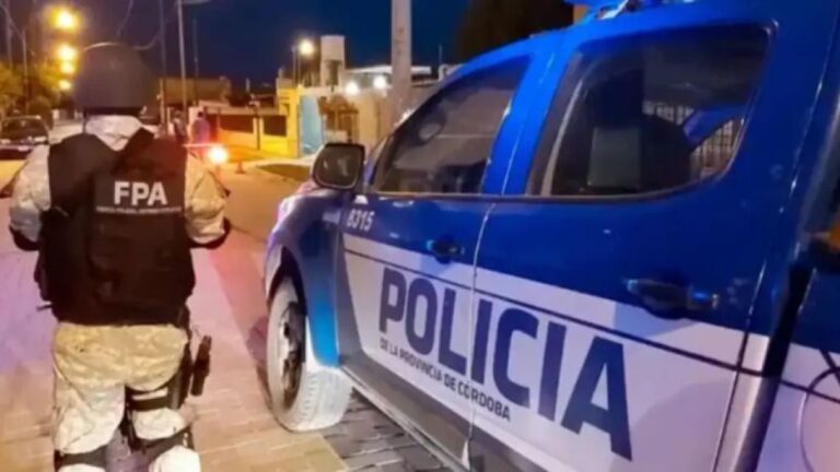 Gobierno informa sobre la disminución de robos y hurtos en Córdoba