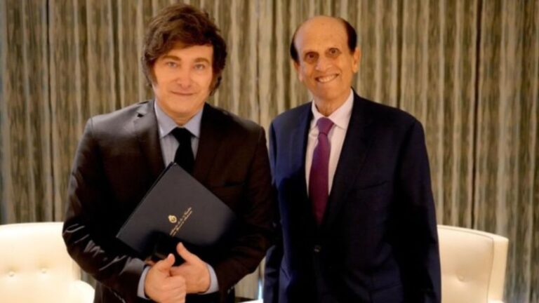 Milei se reúne en Los Ángeles con Michael Milken, el rey de los «bonos basura»