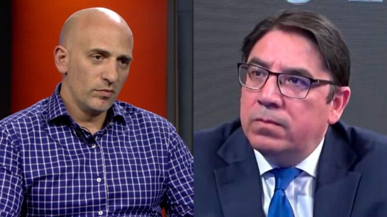 Emiliano Yacobitti confronta al subsecretario de Políticas Universitarias: ‘Mienten sin vergüenza’