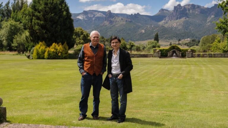 Ted Turner a Jorge Fontevecchia: ‘La Patagonia es el futuro’