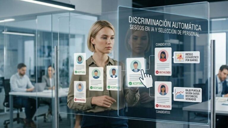 Riesgos de dejar que la IA seleccione a tu próximo empleado