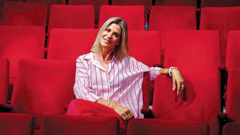 Eugenia Tobal: «Siempre me desafío a mí misma»