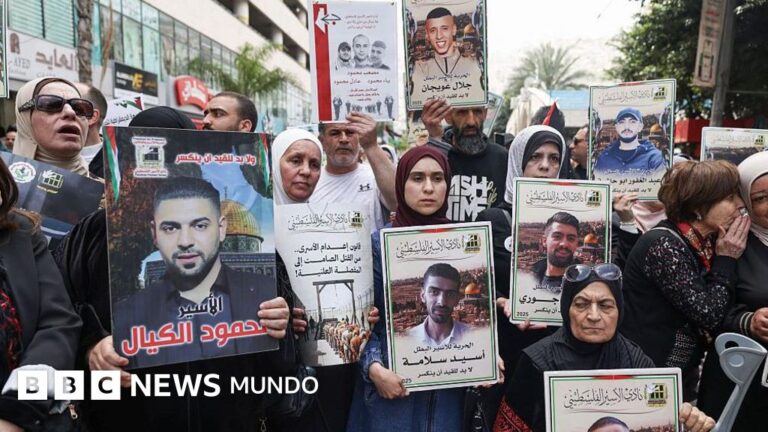 Israel aprueba ley para juicios públicos y pena de muerte a los responsables de la masacre del 7 de octubre
