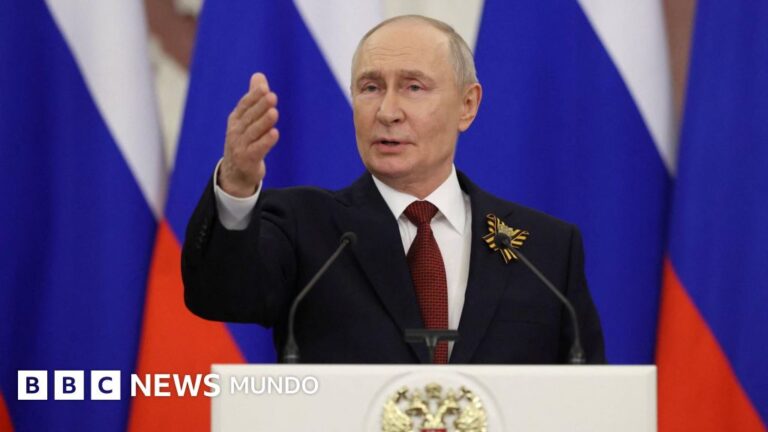 Putin asegura que la guerra en Ucrania está ‘cerca de su fin’