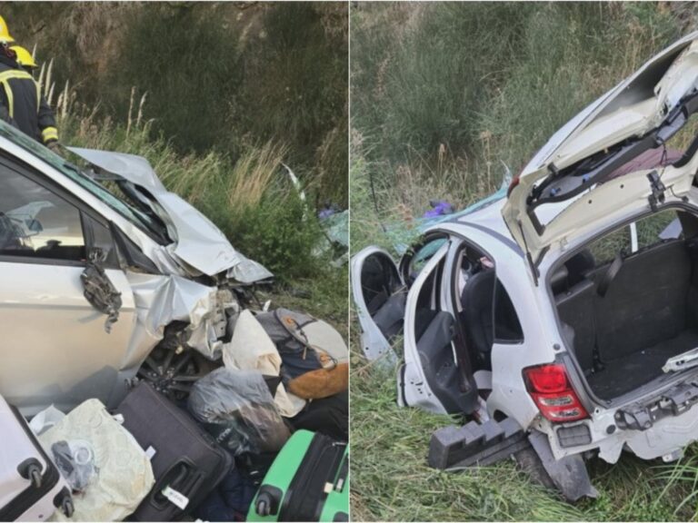 Tragedia en Tornquist: Cuatro médicos pierden la vida en un brutal accidente tras una fiesta