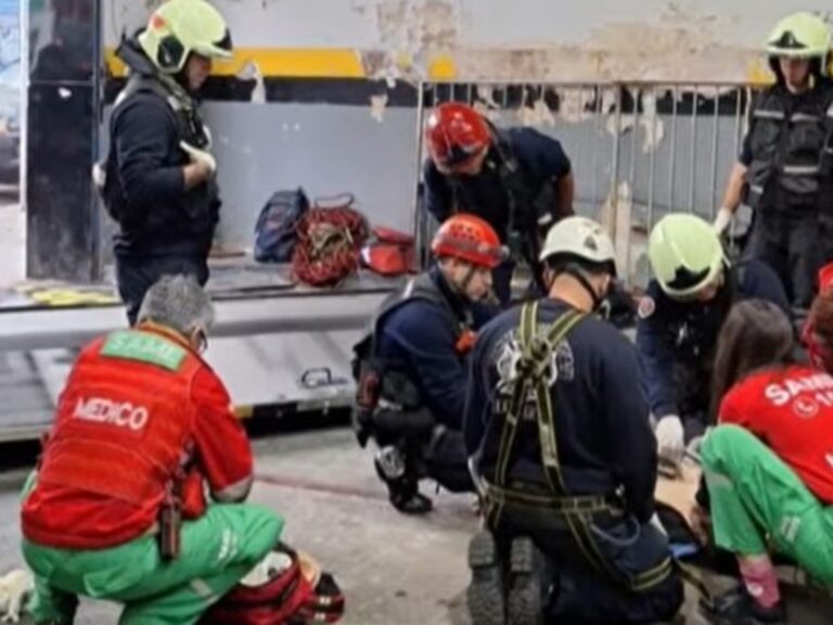 Tragedia en Almagro: Portón de gomería le cuesta la vida a un hombre