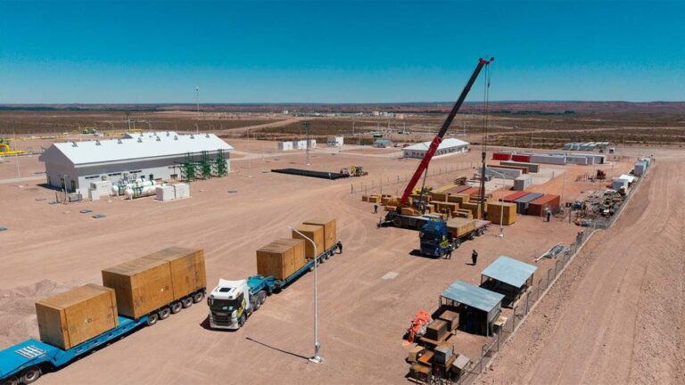 El Gobierno autoriza a TGS a sumar el Gasoducto Perito Moreno al RIGI